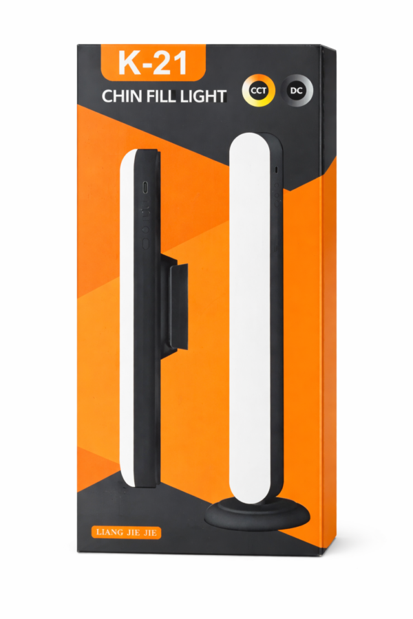 K-21 Chin Fill Light – Lampe LED Professionnelle K-21 Chin Fill Light – Lampe LED Professionnelle