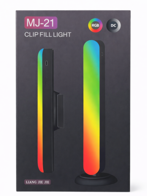 MJ-21 RGB Clip Fill Light – Lampe LED Multicolore