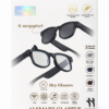 AI Smart Glasses – Lunettes Intelligentes 8MP
