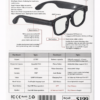 AI Smart Glasses – Lunettes Intelligentes 8MP