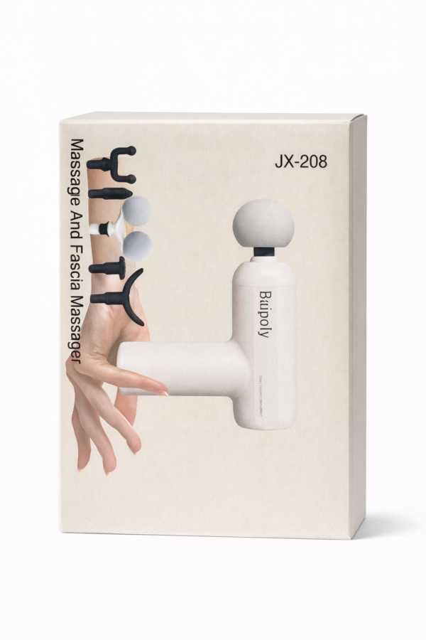 Pistolet de Massage JX-208 – Massage & Fascia