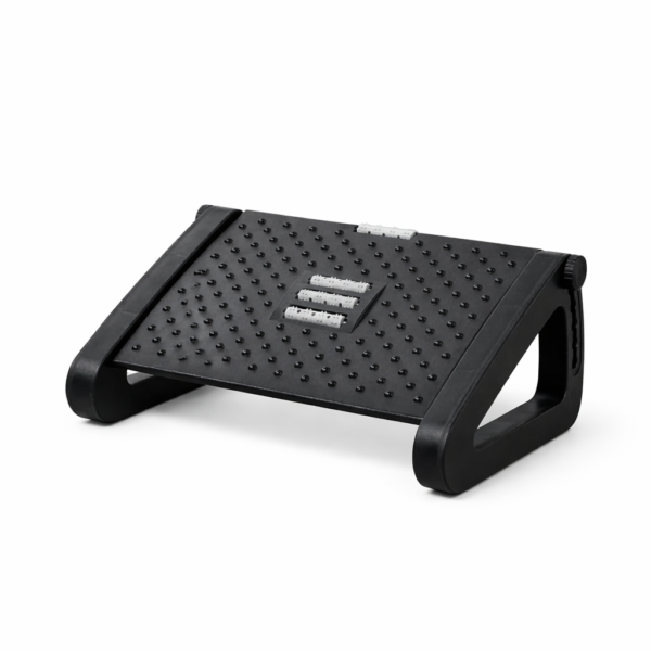 Repose-pieds ergonomique avec texture massage