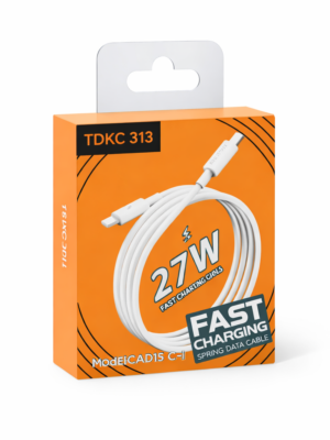 TDKC 313 – Câble Charge Rapide 27W