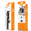 PLDKAMA LIVE-K9 Pro – Trépied Selfie avec Double Ring Light