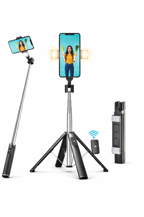 Trépied selfie multifonction