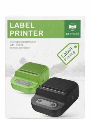 Mini Imprimante d’Étiquettes Bluetooth – Label Printer