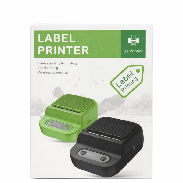 Mini Imprimante d’Étiquettes Bluetooth – Label Printer