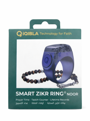 Smart Zikr Ring NOOR – iQIBLA
