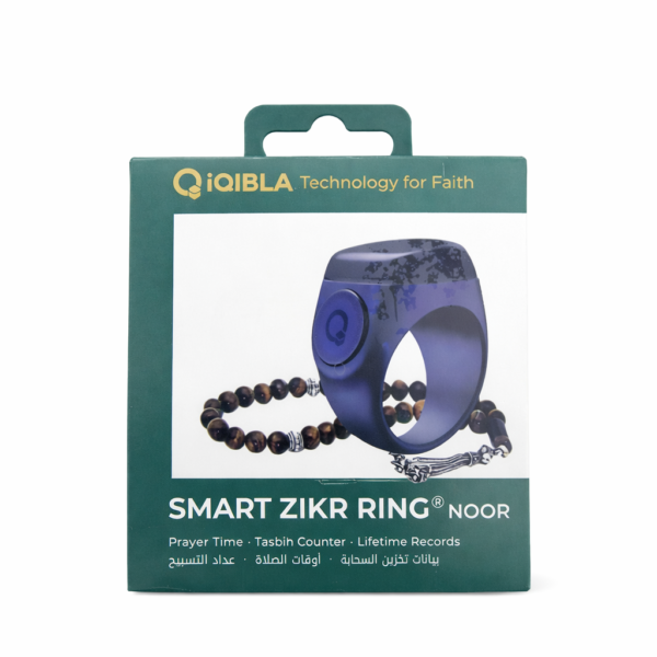 Smart Zikr Ring NOOR – iQIBLA