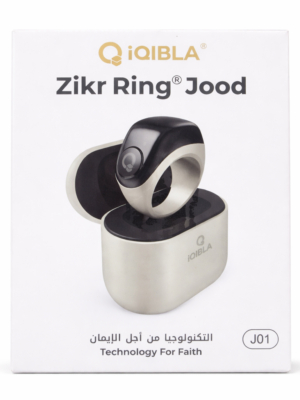 iQIBLA Zikr Ring Jood (J01) – Bague Intelligente de Dhikr