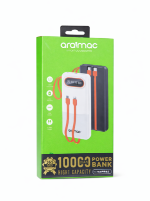 Power Bank Oraimo 10000mAh – Haute Capacité