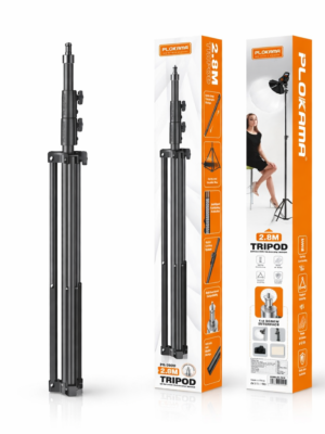 Tripod professionnel PLOKAMA PK-280D