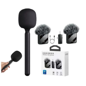Microphone Sans Fil Double TX Microphone Sans Fil Double TX