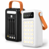 Oraimo Slice – Power Bank 60000 mAh avec Lampe LED