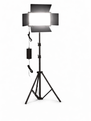 Kit Éclairage LED Pro 800 – Studio Vidéo Professionnel