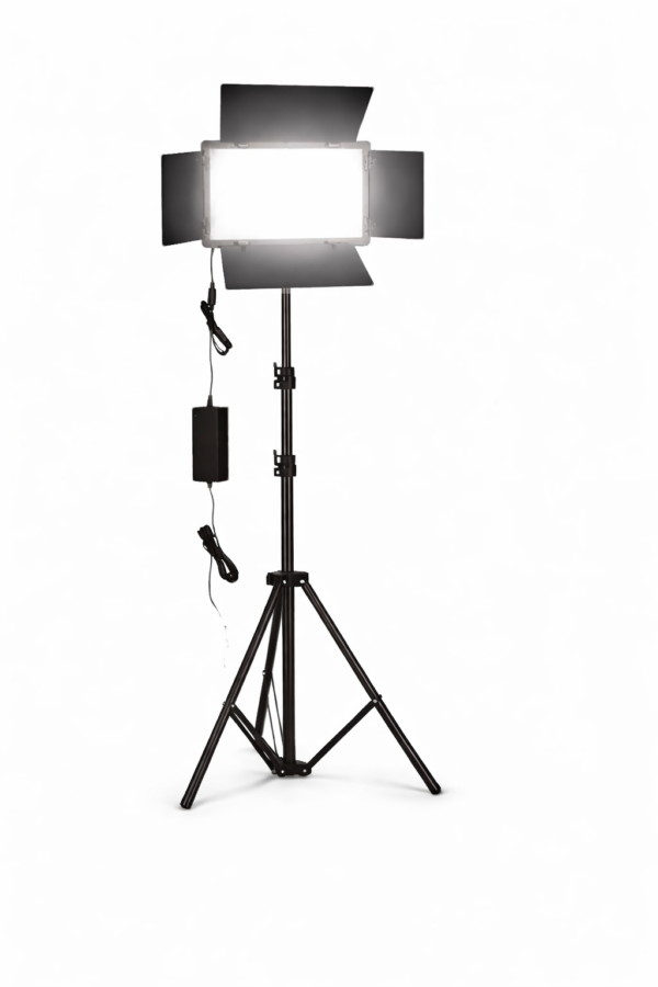 Kit Éclairage LED Pro 800 – Studio Vidéo Professionnel