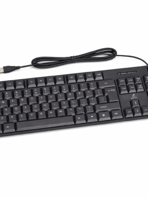 JEQANG JK-905 Wired Office Keyboard
