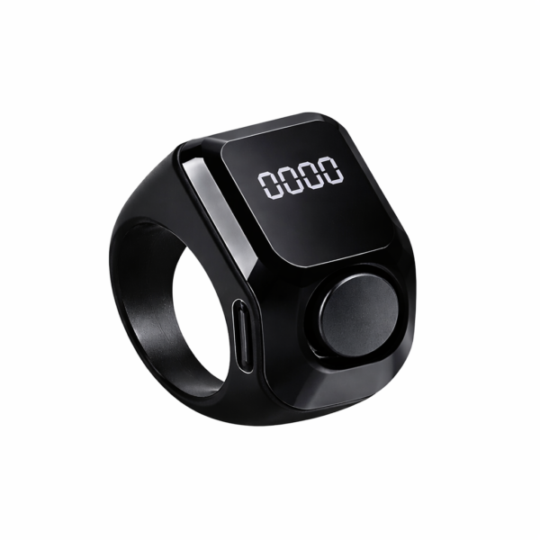 Compteur de Zikr Intelligent BSTWSH – Smart Tasbih Ring