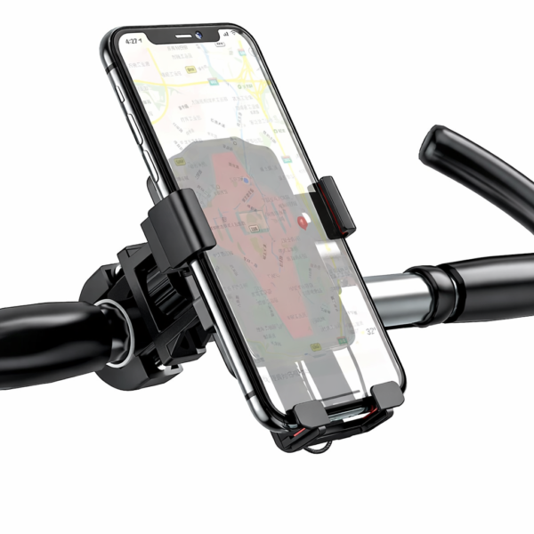 Support Téléphone Vélo / Moto – Fixation Guidon Support Téléphone Vélo / Moto – Fixation Guidon