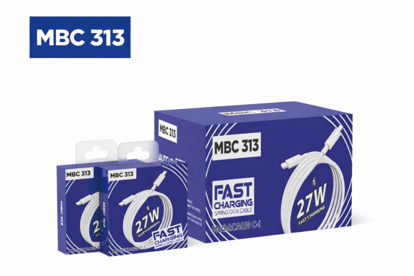 câble MBC 313 Fast Charging 27W