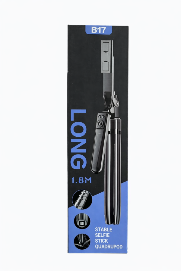 Perche à Selfie B17 – Trépied Selfie Stick 1.8 m