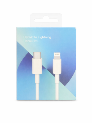 Câble USB-C vers Lightning (1 mètre)