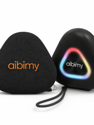 Aibimy MY363BT – Enceinte Bluetooth Étanche IPX6 avec LED