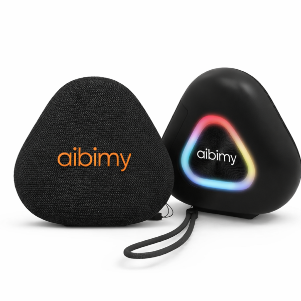 Aibimy MY363BT – Enceinte Bluetooth Étanche IPX6 avec LED