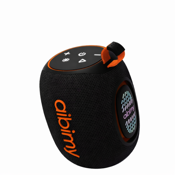 Aibimy MY231BT – Enceinte Bluetooth Étanche IPX6 avec LED