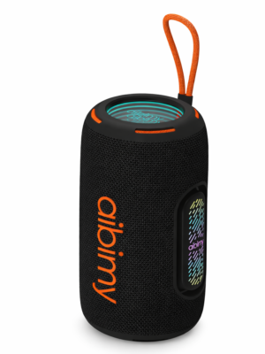 Aibimy – Enceinte Bluetooth 80W avec LED RGB