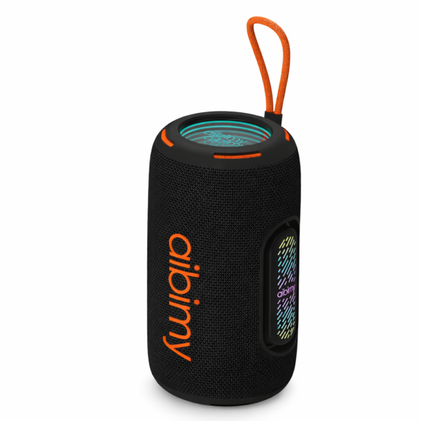 Aibimy – Enceinte Bluetooth 80W avec LED RGB