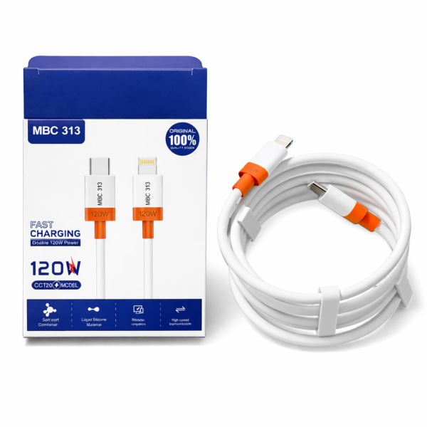 MBC 313 – Câble Charge Rapide 120W