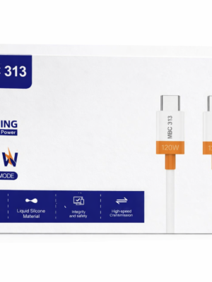 MBC 313 – Pack Charge Rapide 120W (Câble + Boîtier)