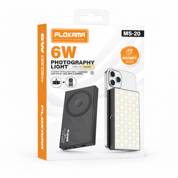 PLOKAMA MS-20 – Mini LED Magnetic Pro 6W