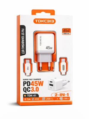 Chargeur Rapide TDKC313 PD 45W