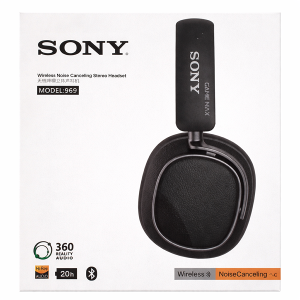 Casque Bluetooth Sony Game Max – Modèle 969