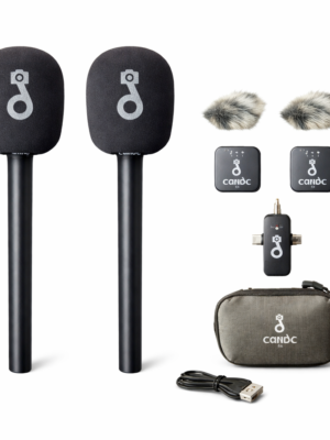 Candc Interview Dual Mic 2TX + 1RX