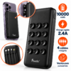 Power Bank  PB-X5 10 000 mAh – 4 Câbles Intégrés