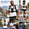 Harnais de Poitrine Universel pour Smartphone & Caméra d’Action