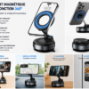 Support Magnétique Multifonction 360° Support Magnétique Multifonction 360°