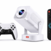 Mini Projecteur Gaming Intelligent 4K