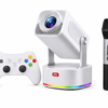 Mini Projecteur Karaoké Intelligent 4K