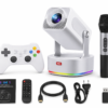 Mini Projecteur Karaoké Intelligent 4K