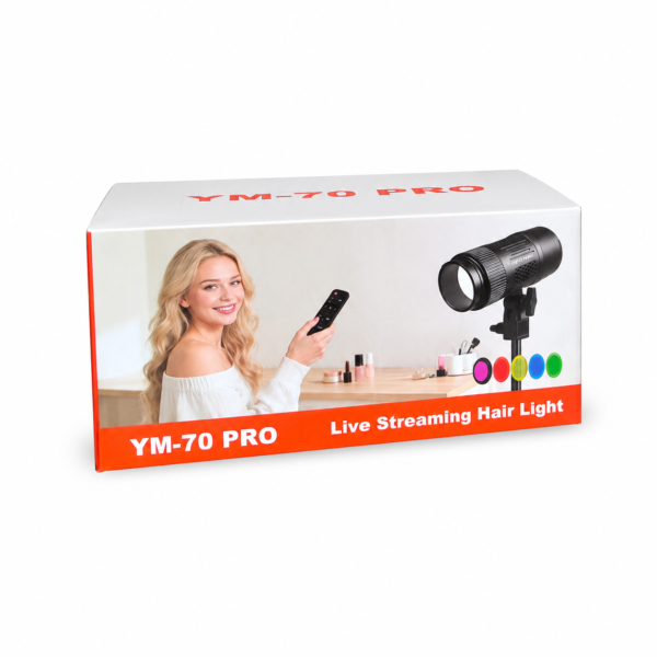 Lampe LED de Streaming YONGNUO YM-70 PRO Lampe LED de Streaming YONGNUO YM-70 PRO