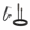 Câble USB-C 240W avec Support Téléphone Pliable