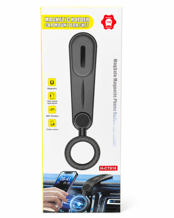 Support Magnétique de Téléphone pour Voiture MagSafe 360° Support Magnétique de Téléphone pour Voiture MagSafe 360°