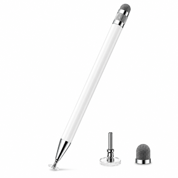 Stylet Universel Double Embout – Écriture & Navigation Précise Stylet Universel Double Embout – Écriture & Navigation Précise
