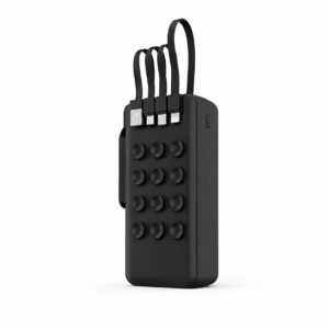 Power Bank Fsudz PB-X7 30 000 mAh – Câbles Intégrés