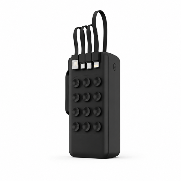 Power Bank Fsudz PB-X7 30 000 mAh – Câbles Intégrés
