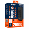 Power Bank Fsudz PB-X6 20 000 mAh – 4 Câbles Intégrés Power Bank Fsudz PB-X6 20 000 mAh – 4 Câbles Intégrés
